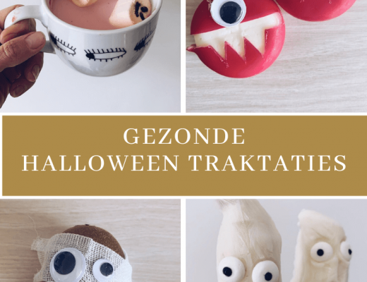 gezonde halloween traktaties voor kinderen - unicorns & fairytales