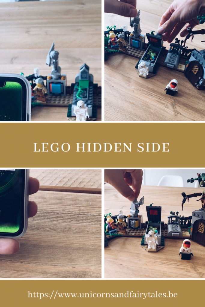 lego hidden side - unicorns & fairytales