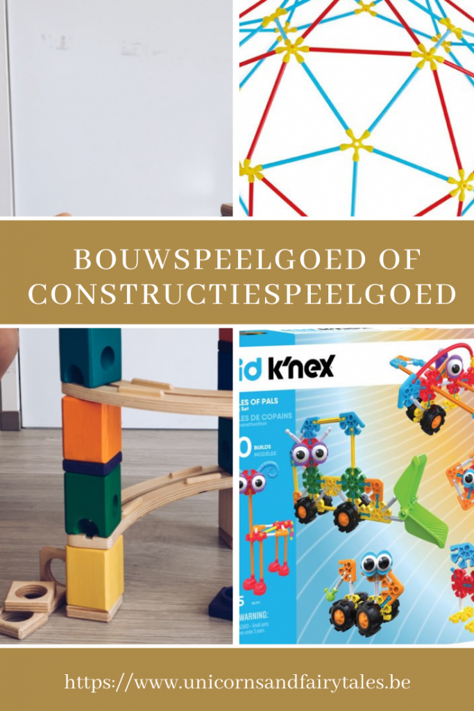 bouwspeelgoed en constructiespeelgoed - unicorns & fairytales