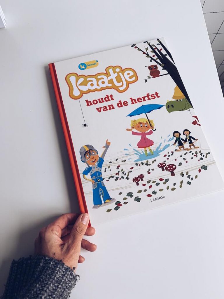 kinderboeken over de herfst - unicorns & fairytales