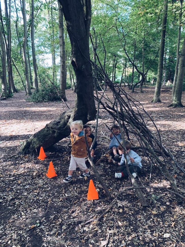 bosactiviteiten kinderen week van het bos - unicorns & fairytales