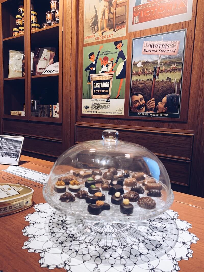 chocolademuseum België - unicorns & fairytales