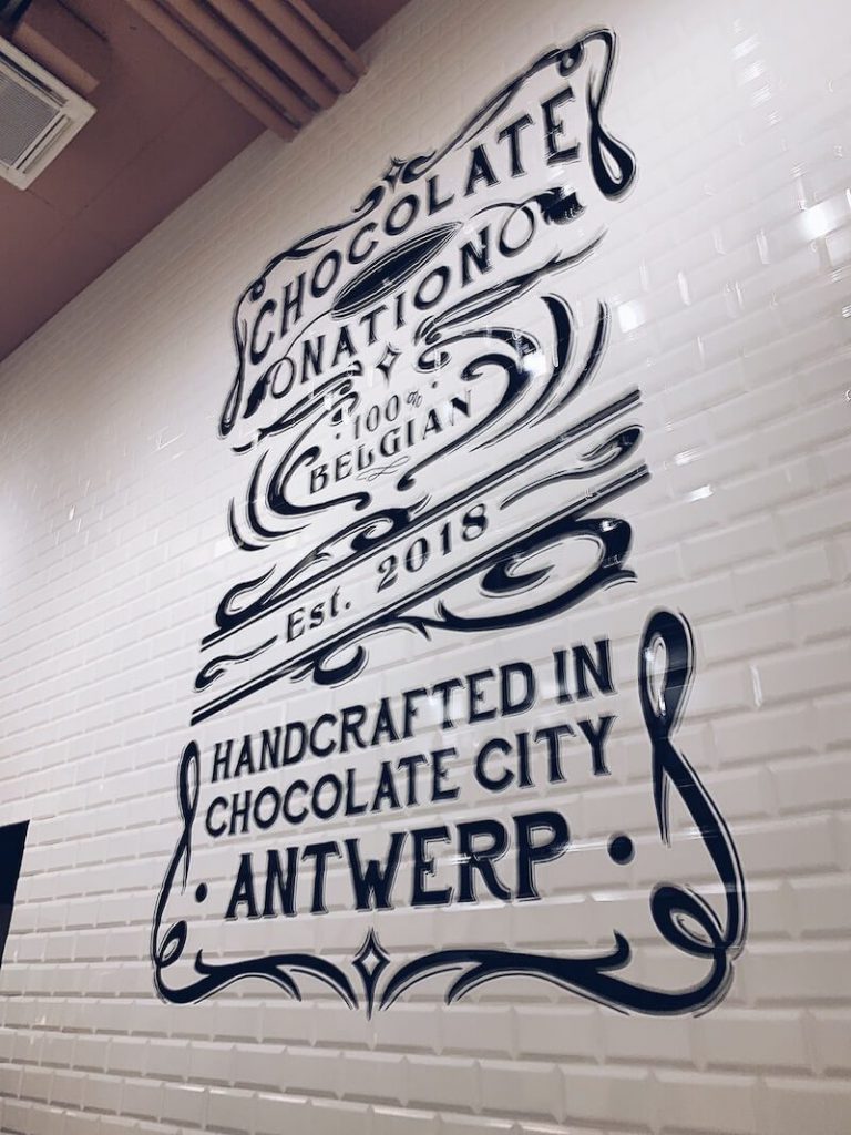 chocolademuseum chocolate nation - unicorns & fairytales
