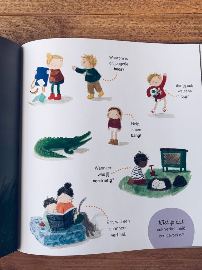 kinderboeken met thema gevoelens - unicorns & fairytales