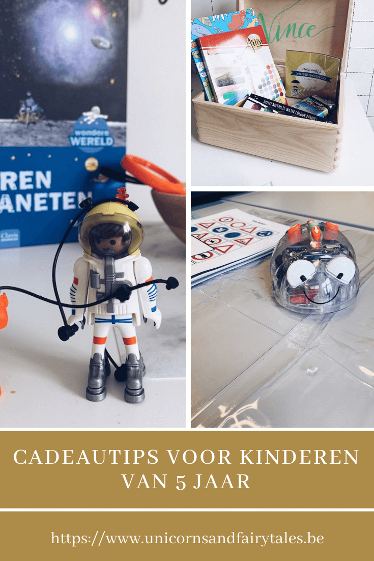 cadeaus en cadeautips kinderen 5 jaar - unicorns & fairytales