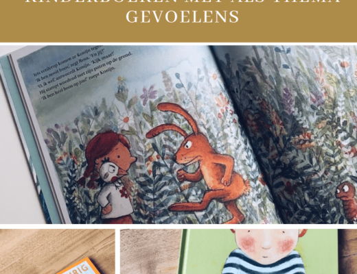 kinderboeken met thema gevoelens - unicorns & fairytales