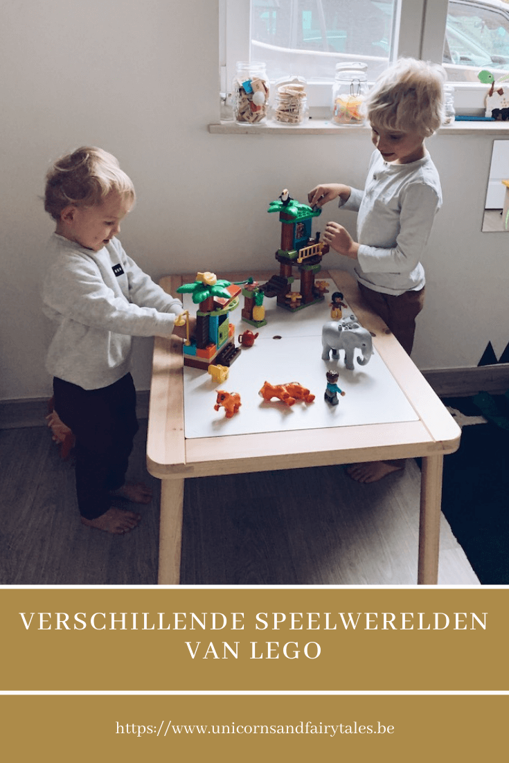 lego speelwerelden - unicorns & fairytales