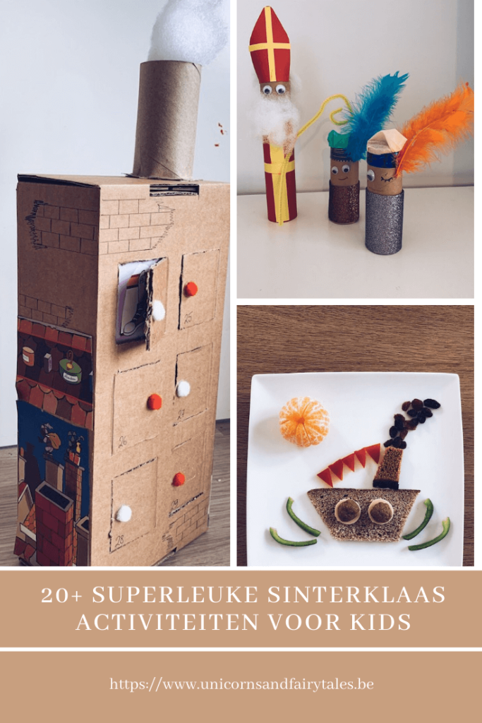 sinterklaas activiteiten - unicorns & fairytales