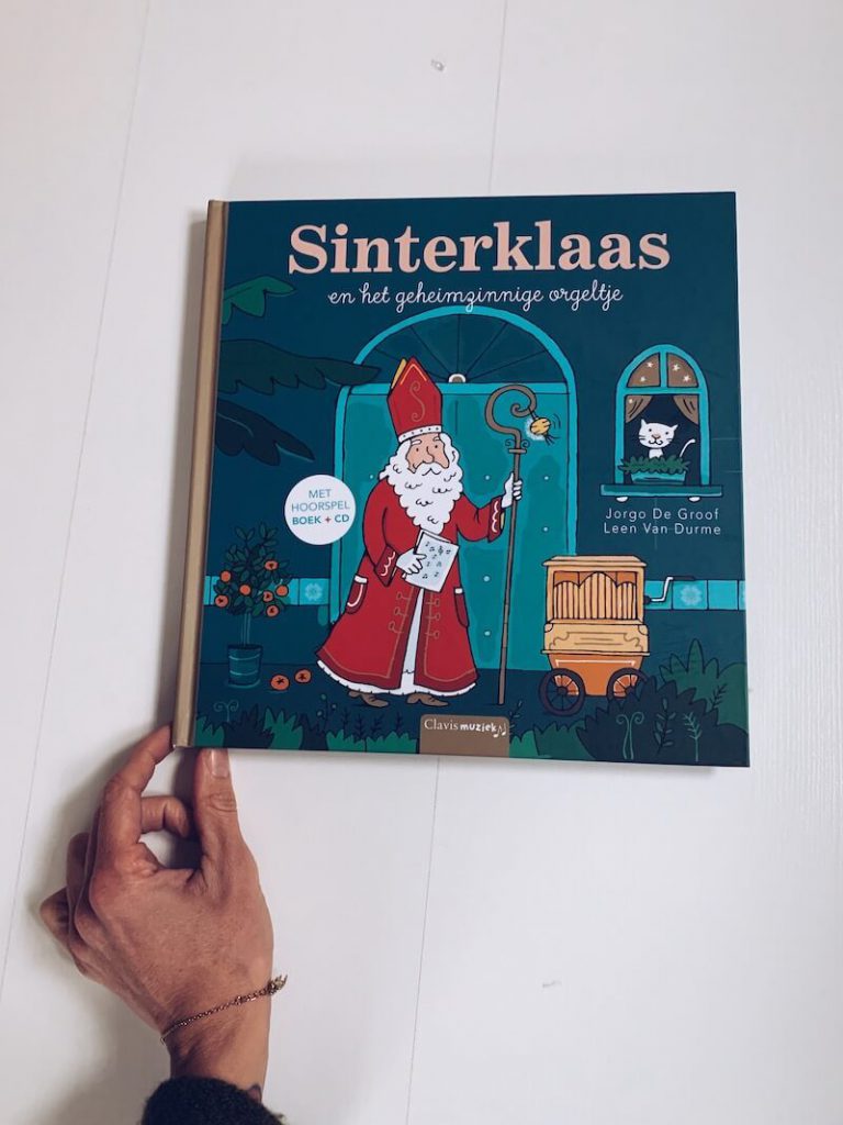 boeken over Sinterklaas - unicorns & fairytales