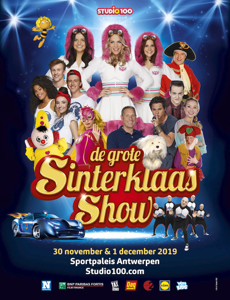 De Grote Sinterklaasshow - unicorns & fairytales