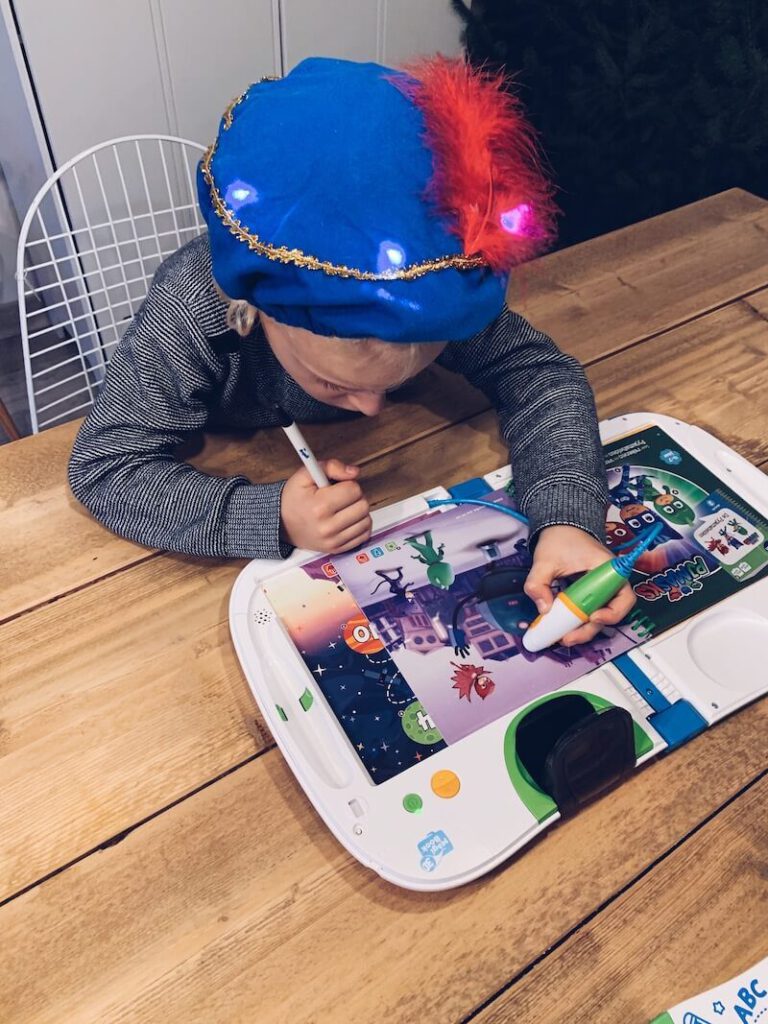 VTech MagiBook v2 Boek Kinderen - Met Interactief Activiteitenboek - Kinder  Speelgoed