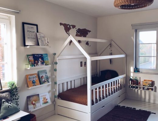 kinderkamer aardse tinten - unicorns & fairytales