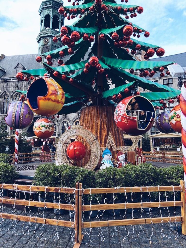 kerstmarkt in Mons - unicorns & fairytales