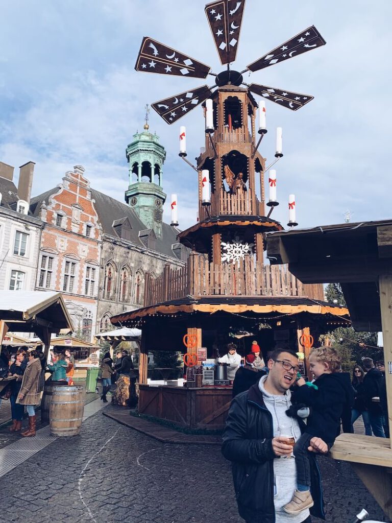 kerstmarkt in Mons - unicorns & fairytales