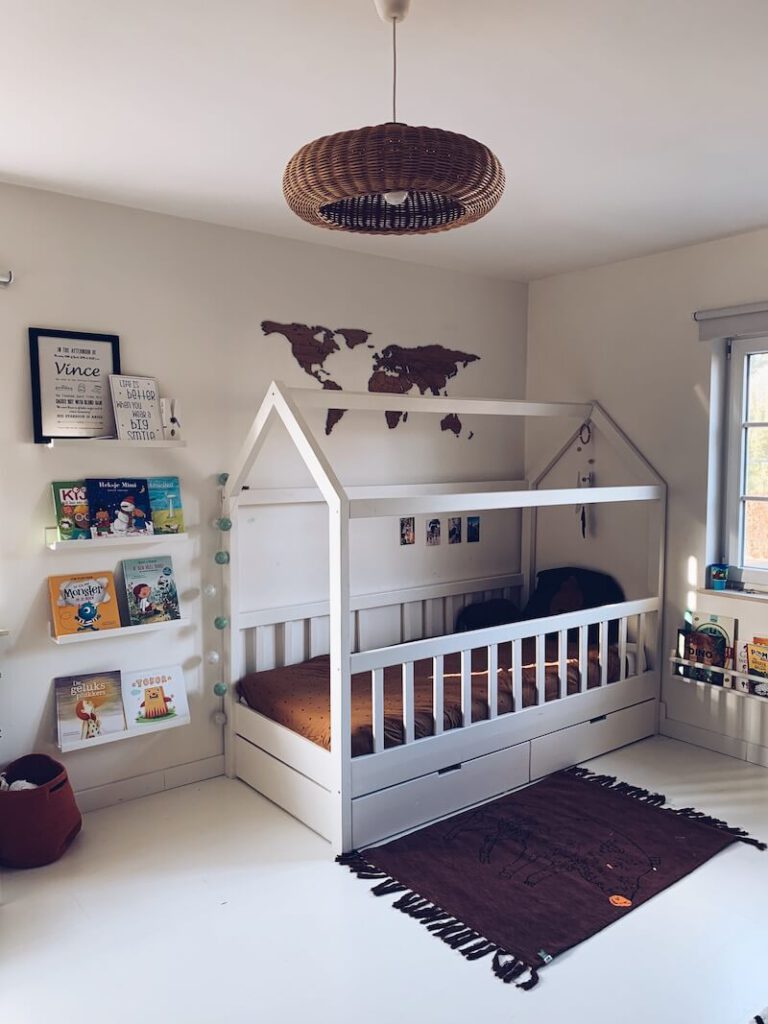 kinderkamer aardse tinten - unicorns & fairytales