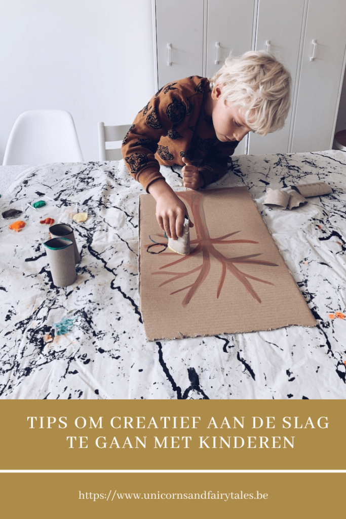 creatief met kinderen - unicorns & fairytales