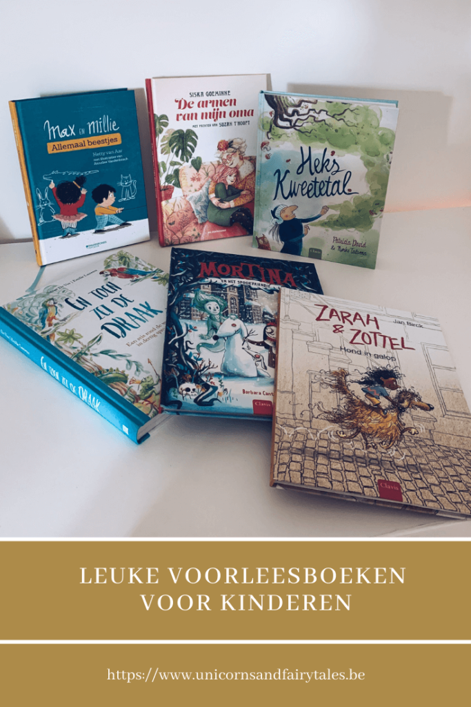 voorleesboeken voor kinderen - unicorns & fairytales