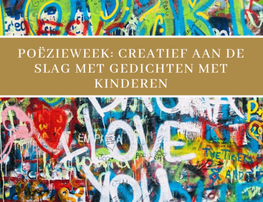 creatief met gedichten poëzieweek - unicorns & fairytales