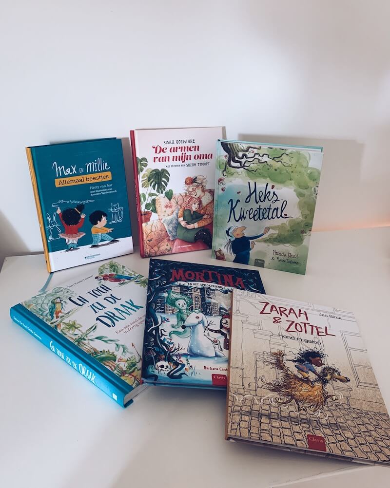 voorleesboeken voor kinderen - unicorns & fairytales