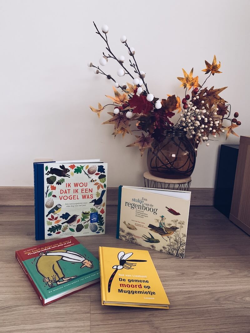 mooie poëzieboeken voor kinderen - unicorns & fairytales
