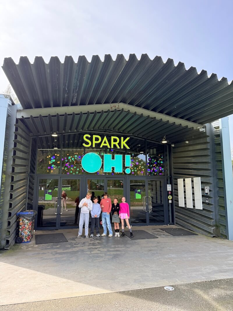 SPARKOH wetenschappelijk interactief museum - unicorns & fairytales