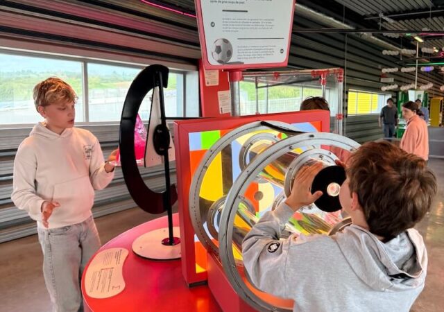 SPARKOH wetenschappelijk interactief museum - unicorns & fairytales