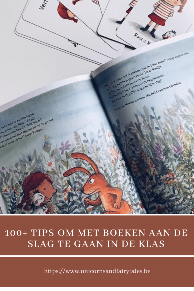 activiteiten rond lezen - unicorns & fairytales