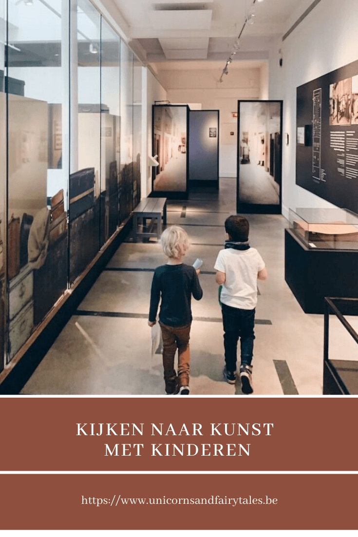 kijken naar kunst met kinderen - unicorns & fairytales