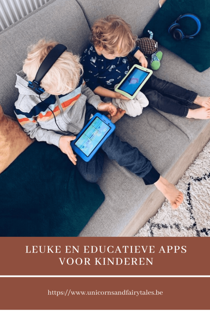 leuke en educatieve apps voor kinderen - unicorns & fairytales