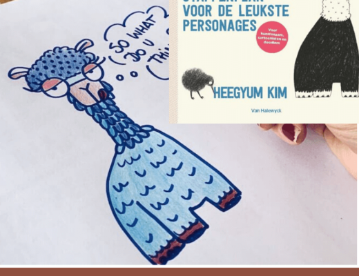 doodles tekenen - unicorns & fairytales