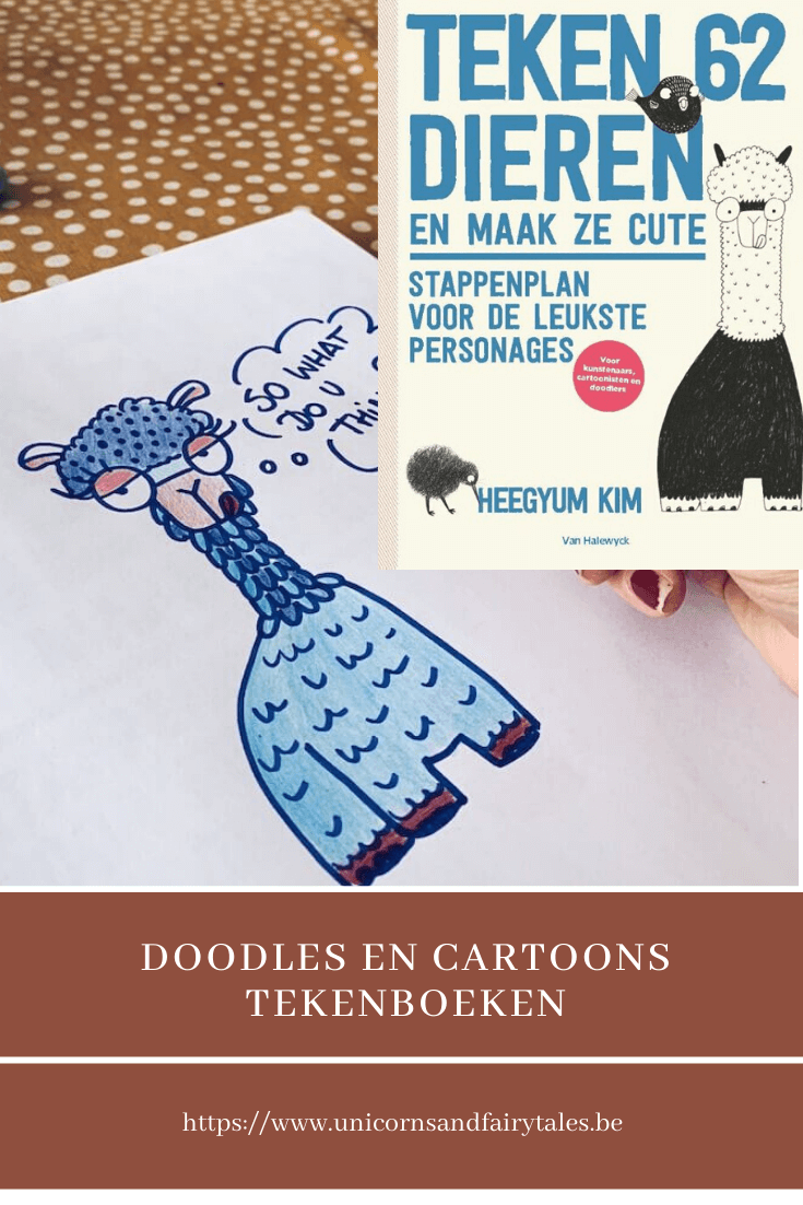 doodles tekenen - unicorns & fairytales