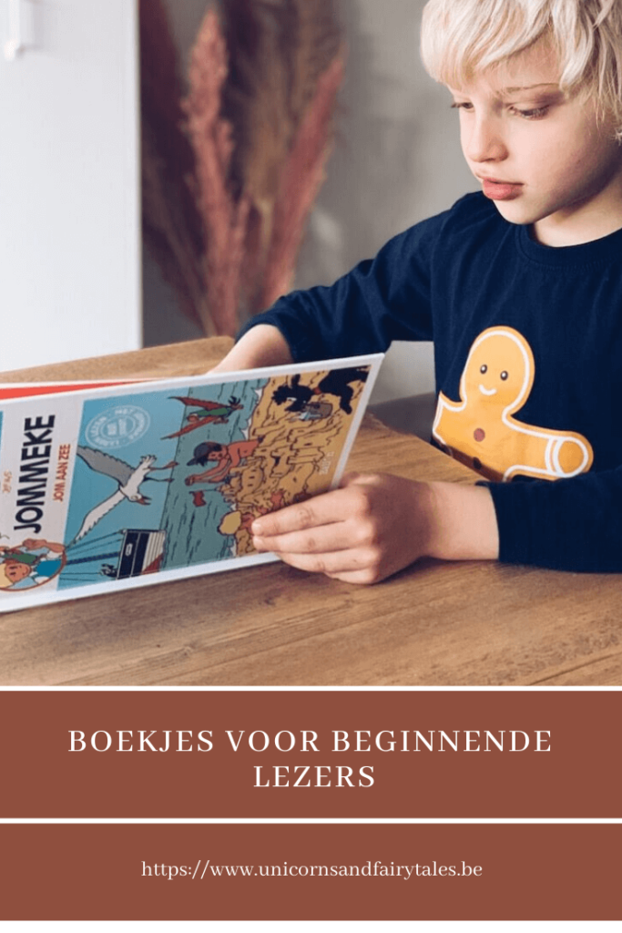 boekjes voor beginnende lezers - unicorns & fairytales