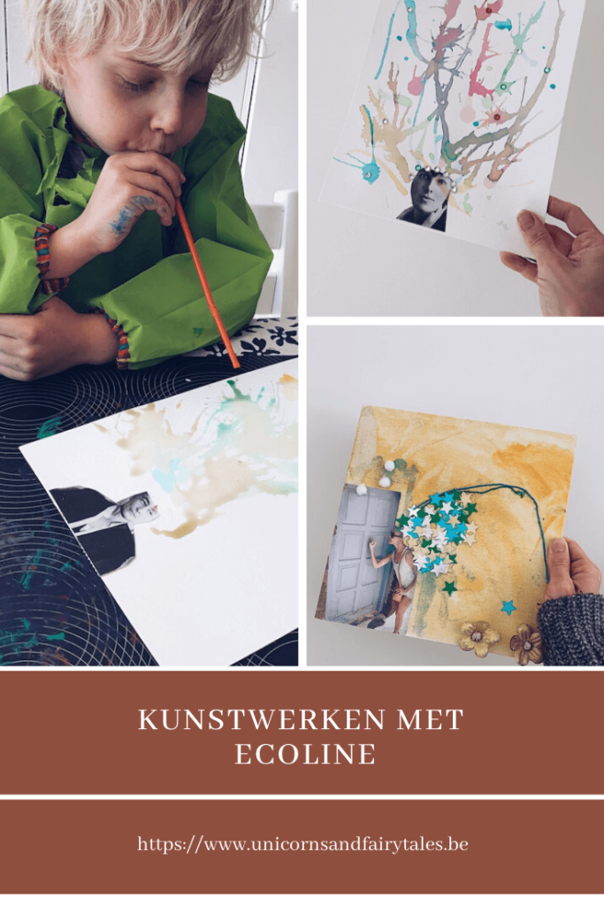 knutselwerkjes met ecoline