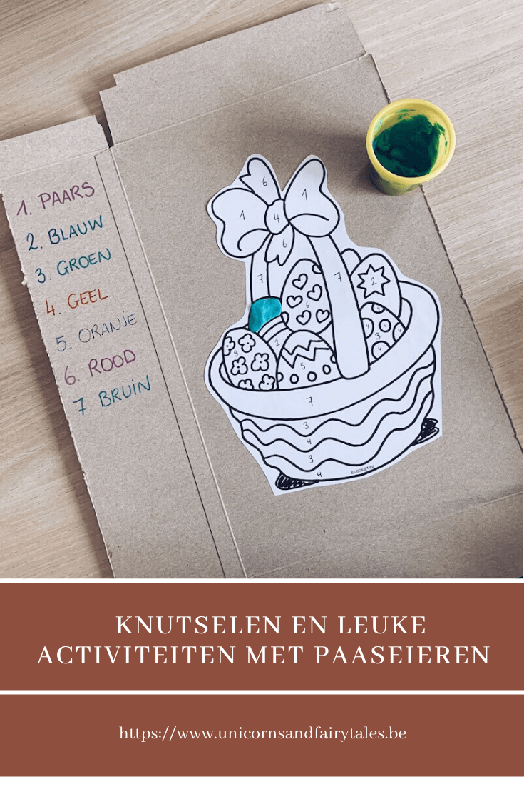 Vol Afwijking Grammatica Knutselactiviteiten rond Pasen met kinderen - unicorns & fairytales