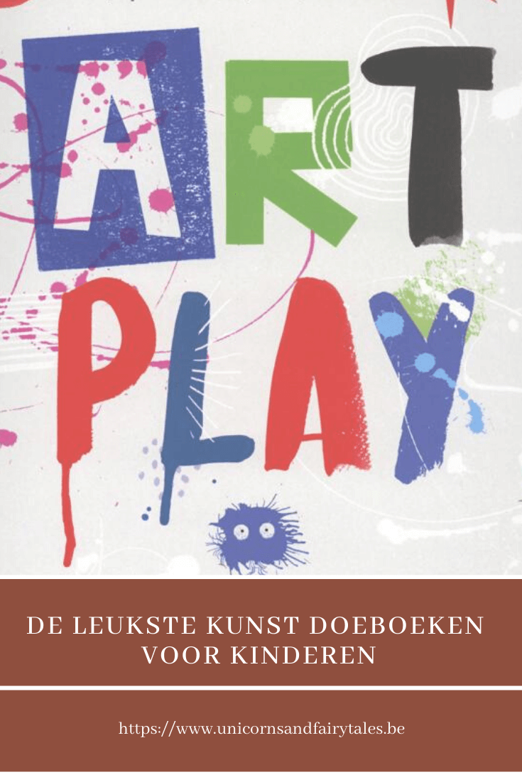 Wonderbaar Kunst doeboeken voor kinderen - unicorns & fairytales EX-35