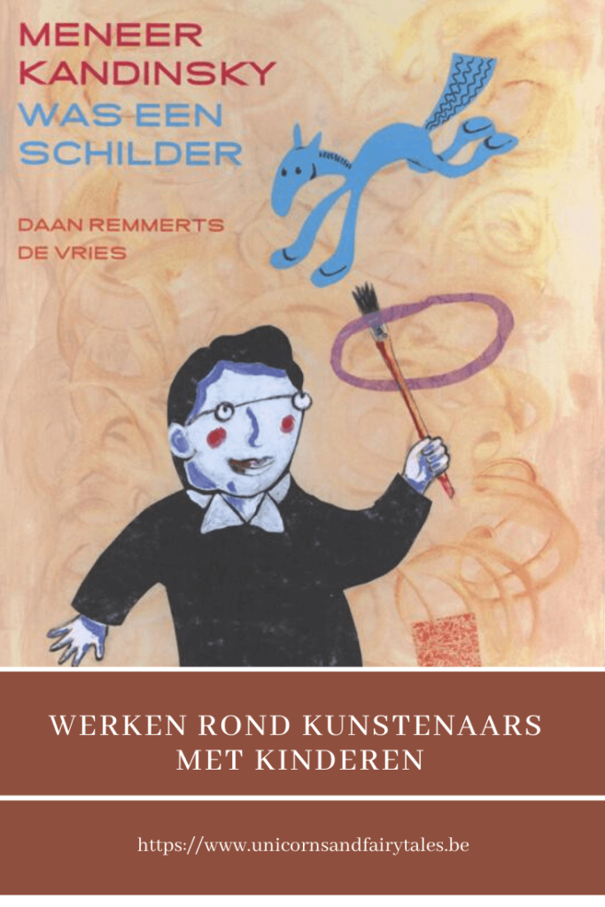 werken rond kunstenaars met kinderen / lesidee thema kunst - unicorns & fairytales