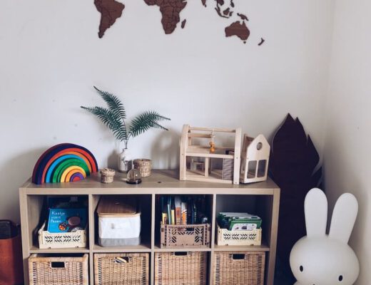 kamer met bruintinten - unicorns & fairytales
