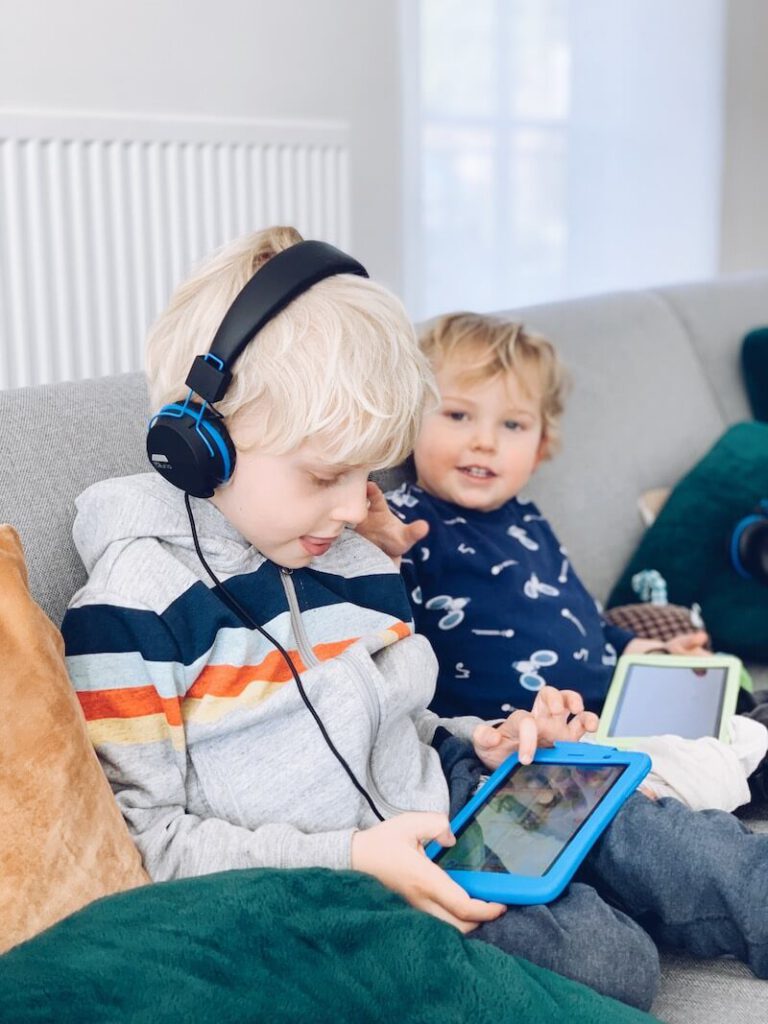 goede tablet voor kinderen - unicorns & fairytales