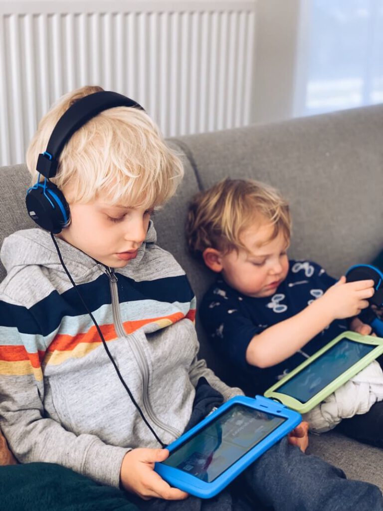 goede tablet voor kinderen - unicorns & fairytales