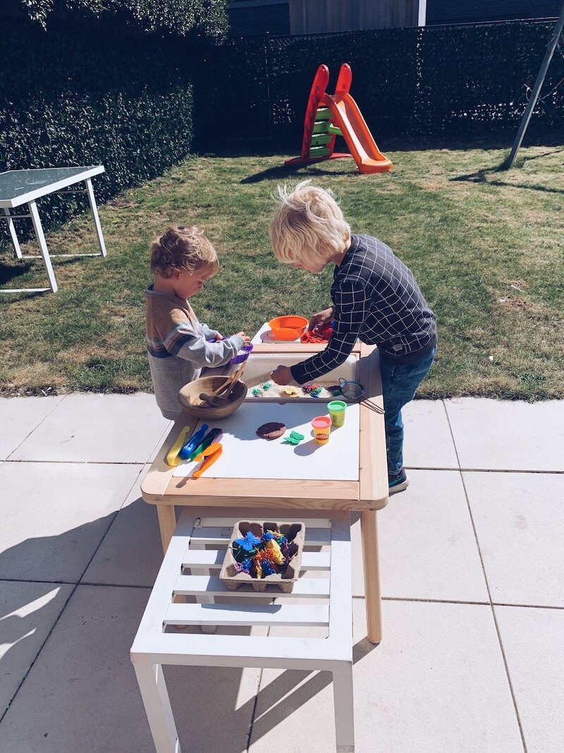 activiteiten in de tuin met kinderen - unicorns & fairytales