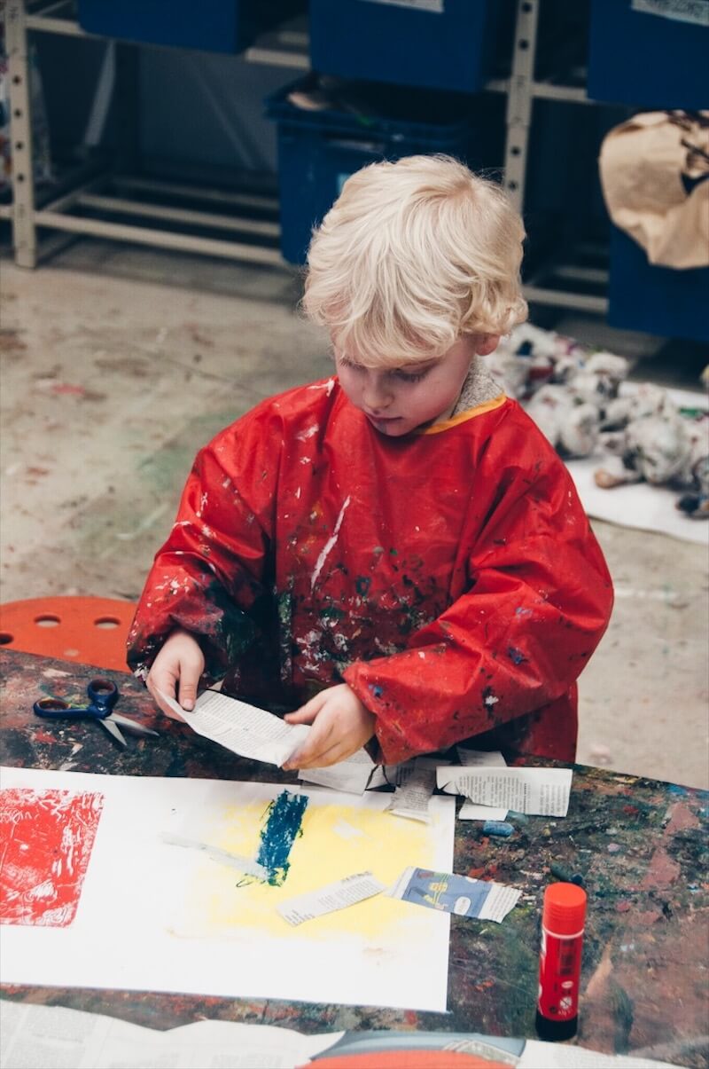 musea, expo's en activiteiten rond kunst met kinderen - unicorns & fairytales