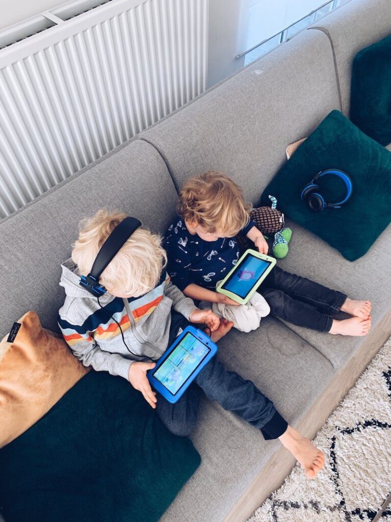 goede tablet voor kinderen - unicorns & fairytales