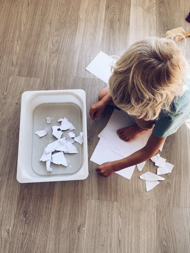 zelf papier maken - unicorns & fairytales