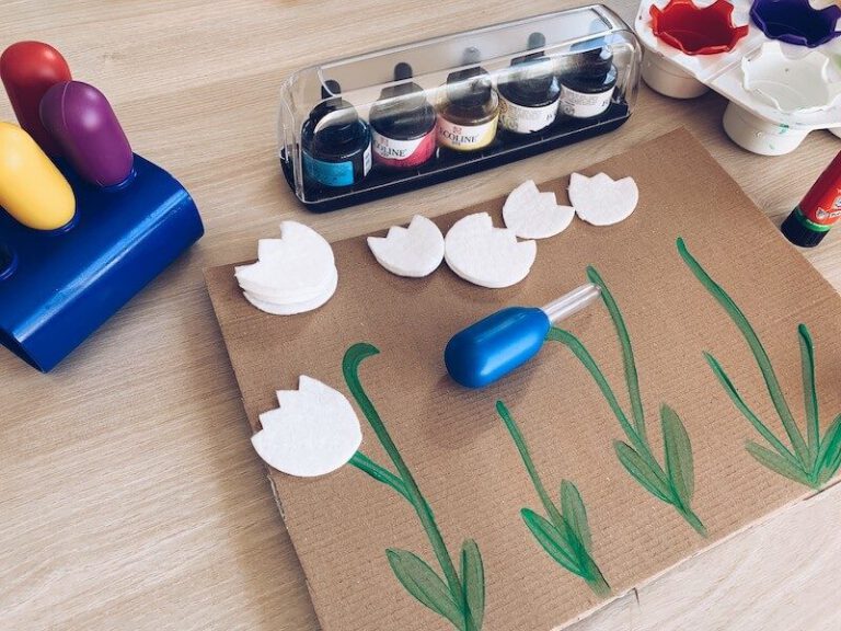 Knutselen lente - Meer dan 20 lenteknutsels! - unicorns & fairytales