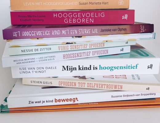 boeken over hoogsensitiviteit - unicorns & fairytales