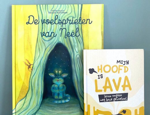 prentenboek hoogsensitiviteit - unicorns & fairytales