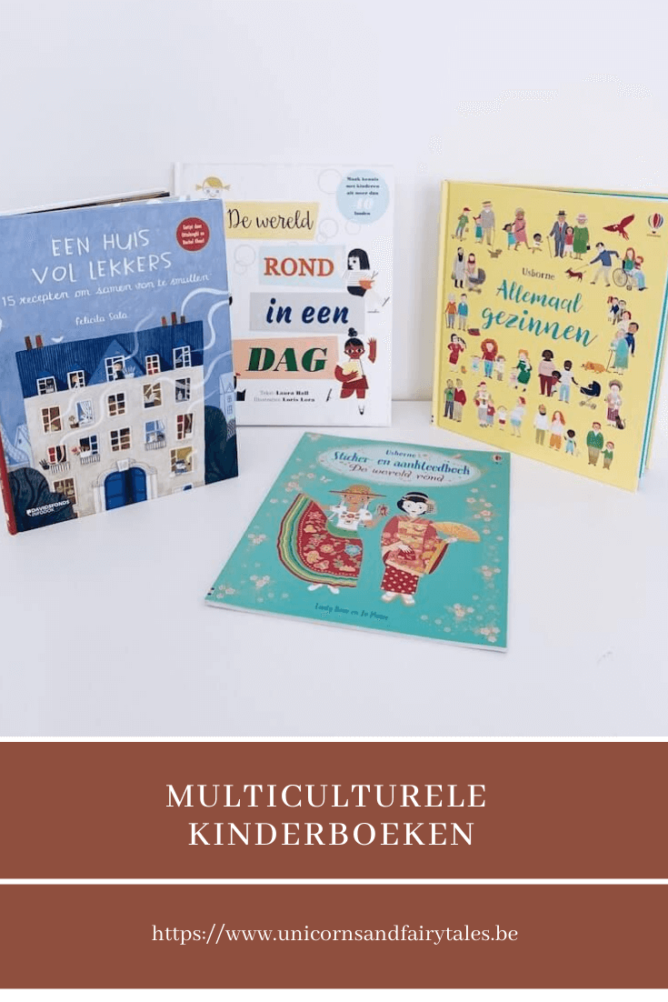 multiculturele kinderboeken - unicorns & fairytales