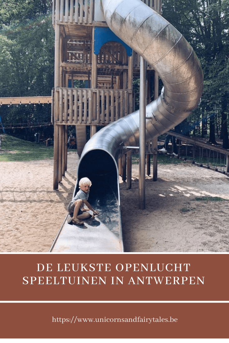 openluchtspeeltuinen in Antwerpen - unicorns & fairytales