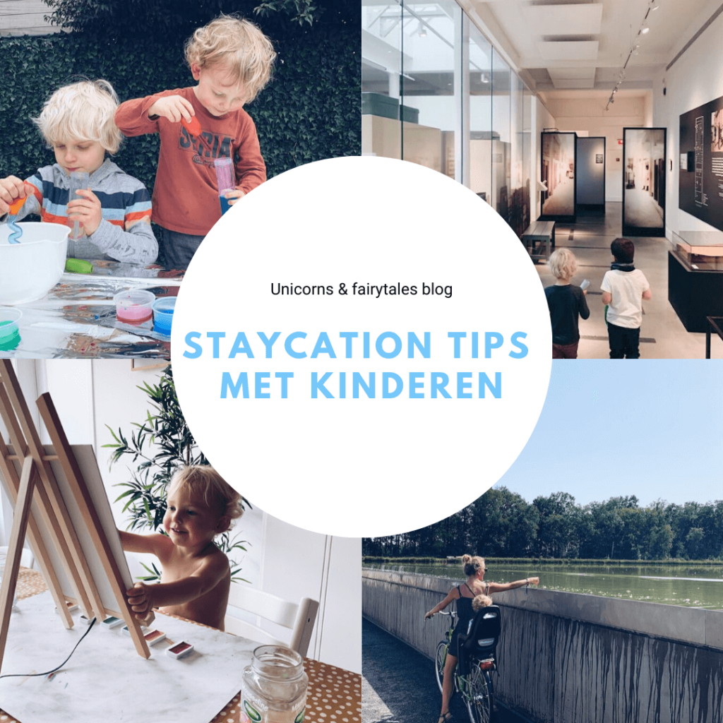 staycation met kinderen - unicorns & fairytales