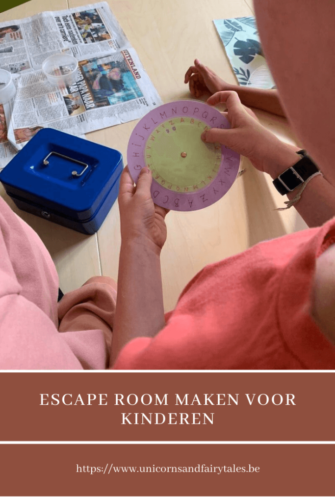 escape room voor kinderen - unicorns & fairytales